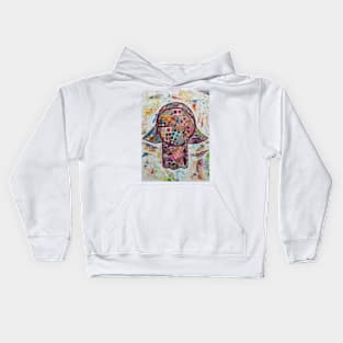 ARTIST Hamsa by Harriette Knight Kids Hoodie